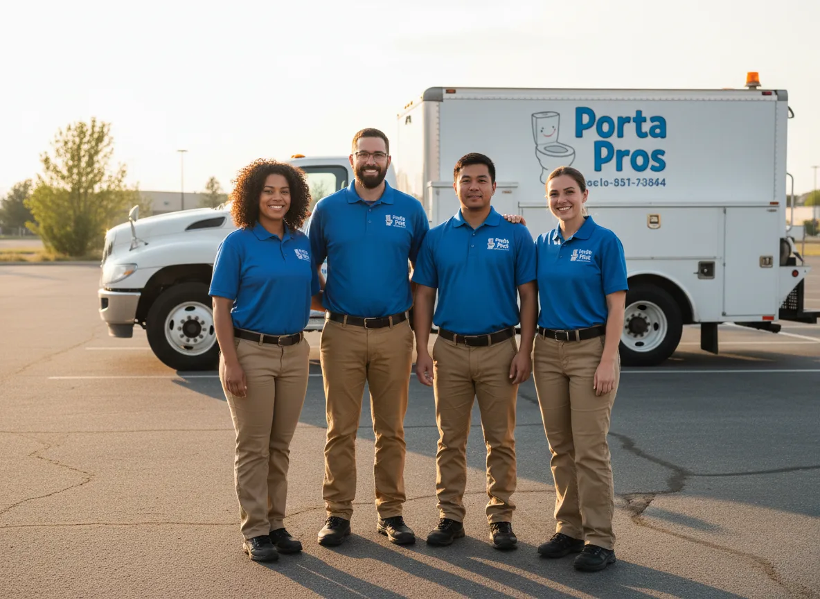 Porta Potty Rental company in Salem, VA